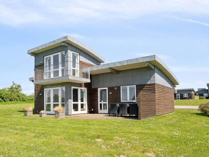 Ferienhaus für 6 Personen, mit Sauna und Whirlpool sowie Balkon