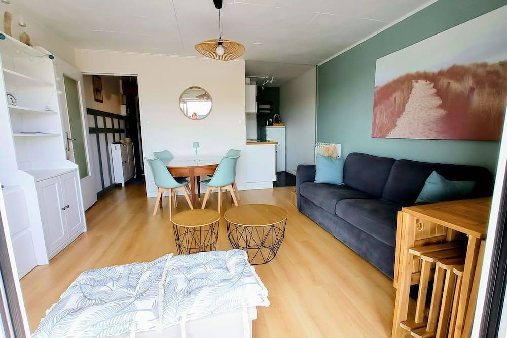 Entire apartment, Studio cabin, sleeps 4, on the Sainte Cécile esplanade in Sainte Cécile Plage, Camiers