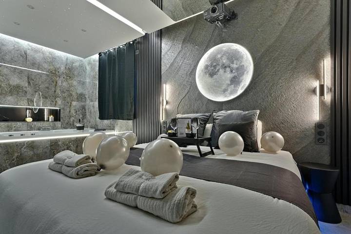 Appartement de vacances pour 2 personnes, avec jacuzzi - 1