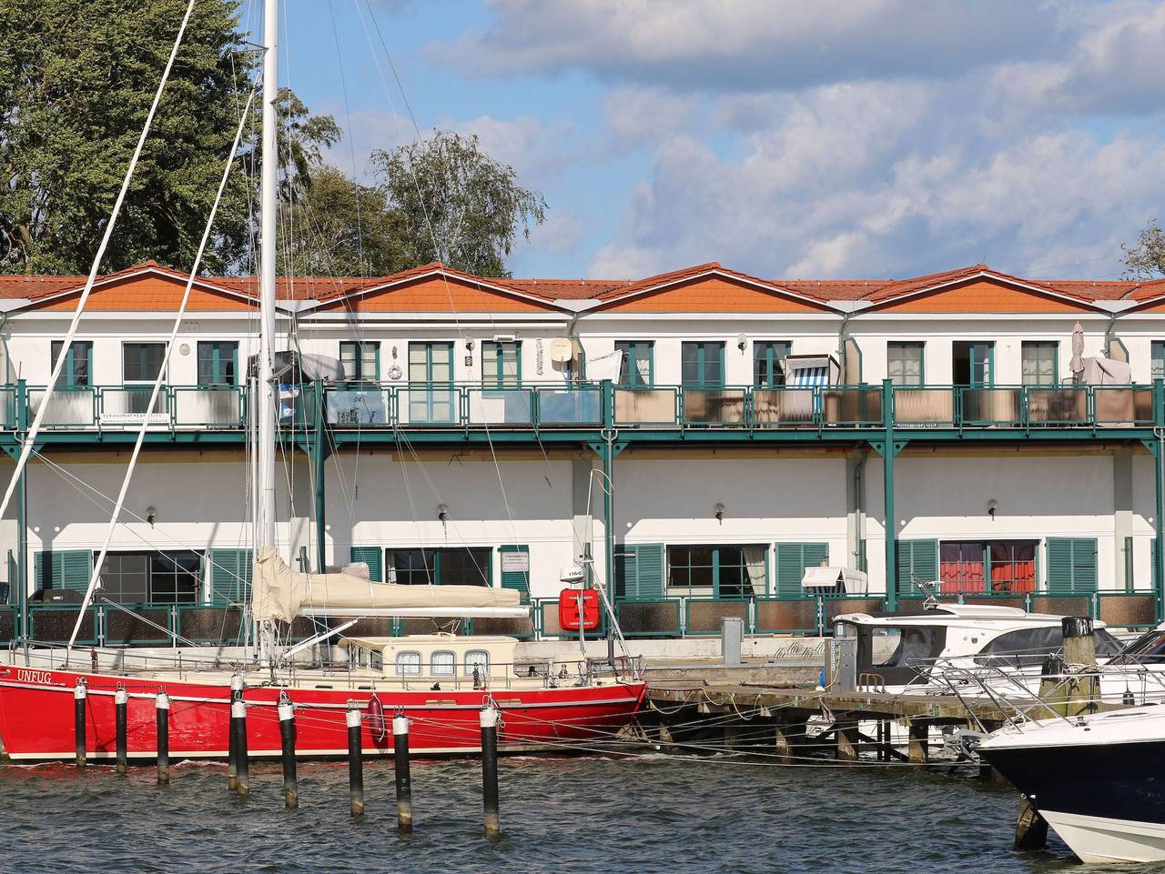 Ganze Ferienwohnung, Ferienwohnung Hafenperle 35 in Karlshagen, Usedomer Norden