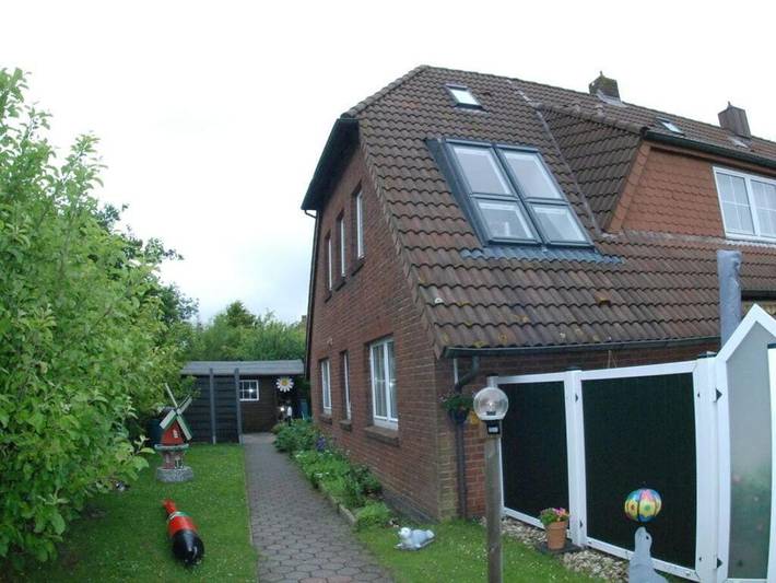 Ferienhaus für 2 Personen, mit Garten auf Norderney