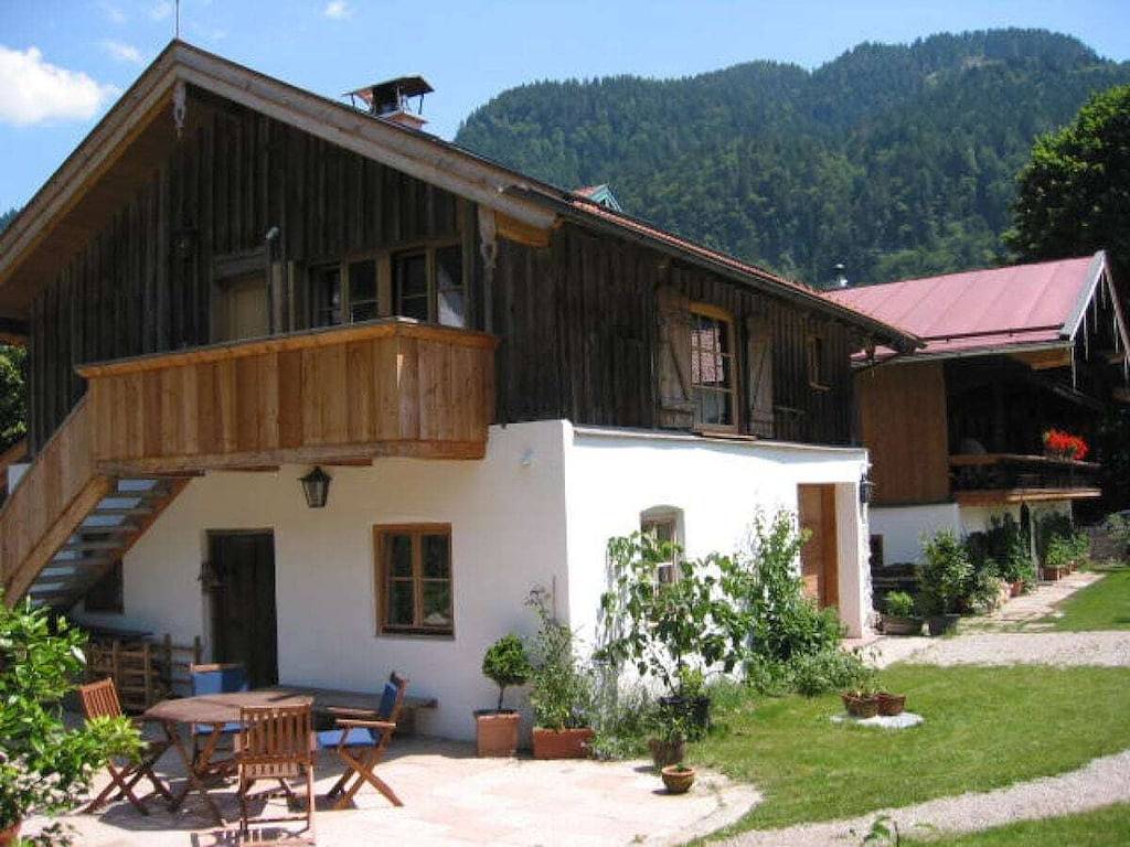 Ferienhaus mit 1 Schlafzimmer in Sachrang, Aschau im Chiemgau