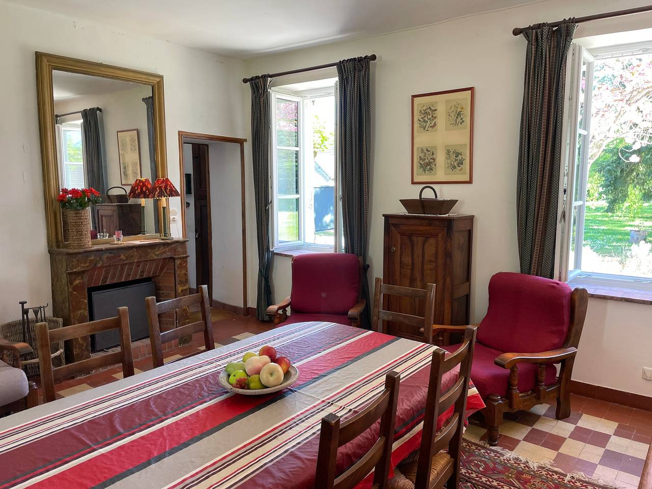 Maison de campagne authentique - Fosse in Brinay, Région de Vierzon