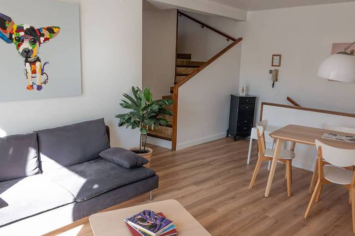 Maison de vacances pour 4 personnes, avec Balcon