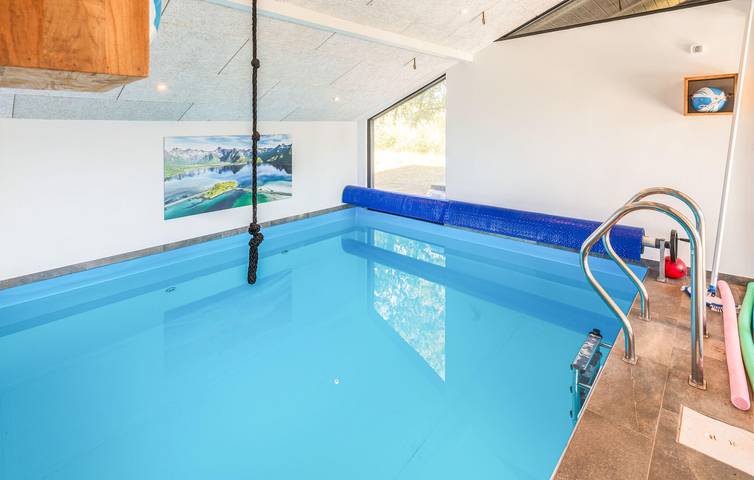 Ferienhaus für 13 Personen mit Pool in Ikast-Brande