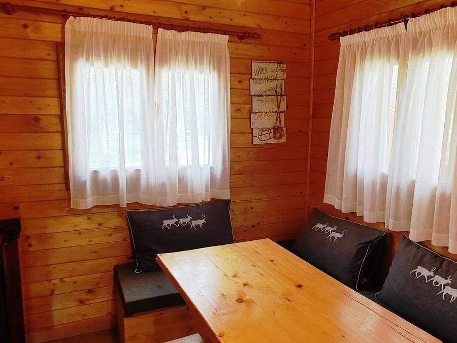 Aigüestortes Càmping Resort - Bungalow 4 personas in Esterri de Aneu, Pirineo Catalan