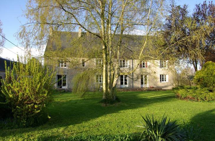 Chambre d’hôte pour 4 personnes, avec jardin, animaux acceptés