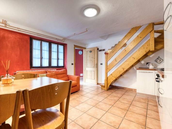 Ganze Wohnung, Wohnung im Dorfzentrum Ronco 1 in Macugnaga, Walliser Alpen