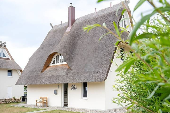Ferienhaus für 7 Personen, mit Sauna am Salzhaff