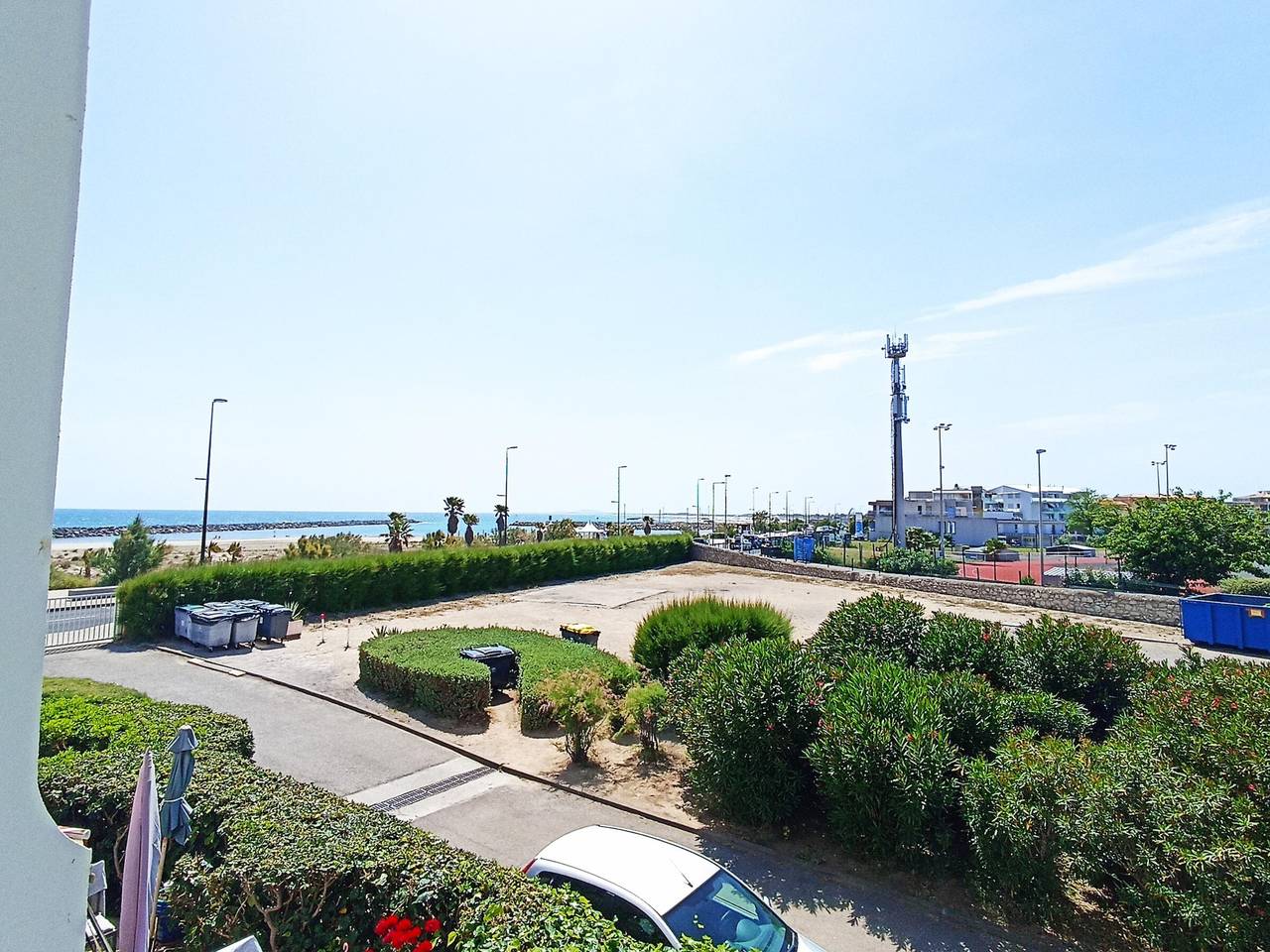 Apartamento entero, Apartamento T2 cabina con aire acondicionado, aparcamiento privado en Sète in Sete, Costa mediterránea (Francia)