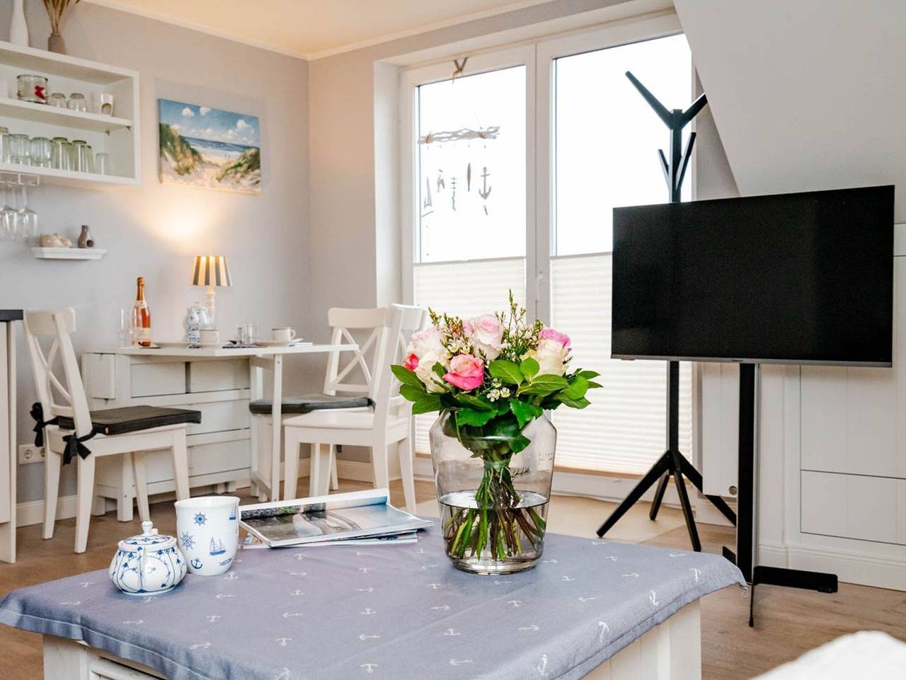 Ganze Ferienwohnung, Kleine Buhne - Entspanntes Inselleben: Gemütliche Ferienwohnung in Wenningstedt auf Sylt in Wenningstedt, Sylt