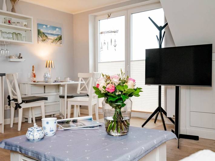 Ferienwohnung für 2 Personen, mit Balkon - 1