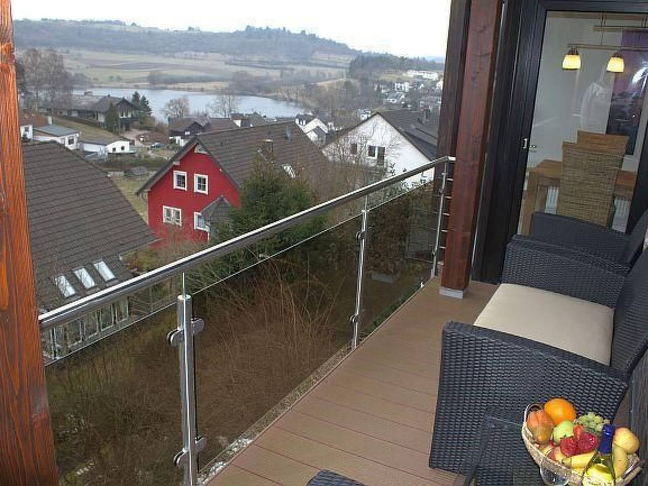 Ganze Wohnung, Elegante Ferienwohnung in Schalkenmehren in Schalkenmehren, Vulkaneifel