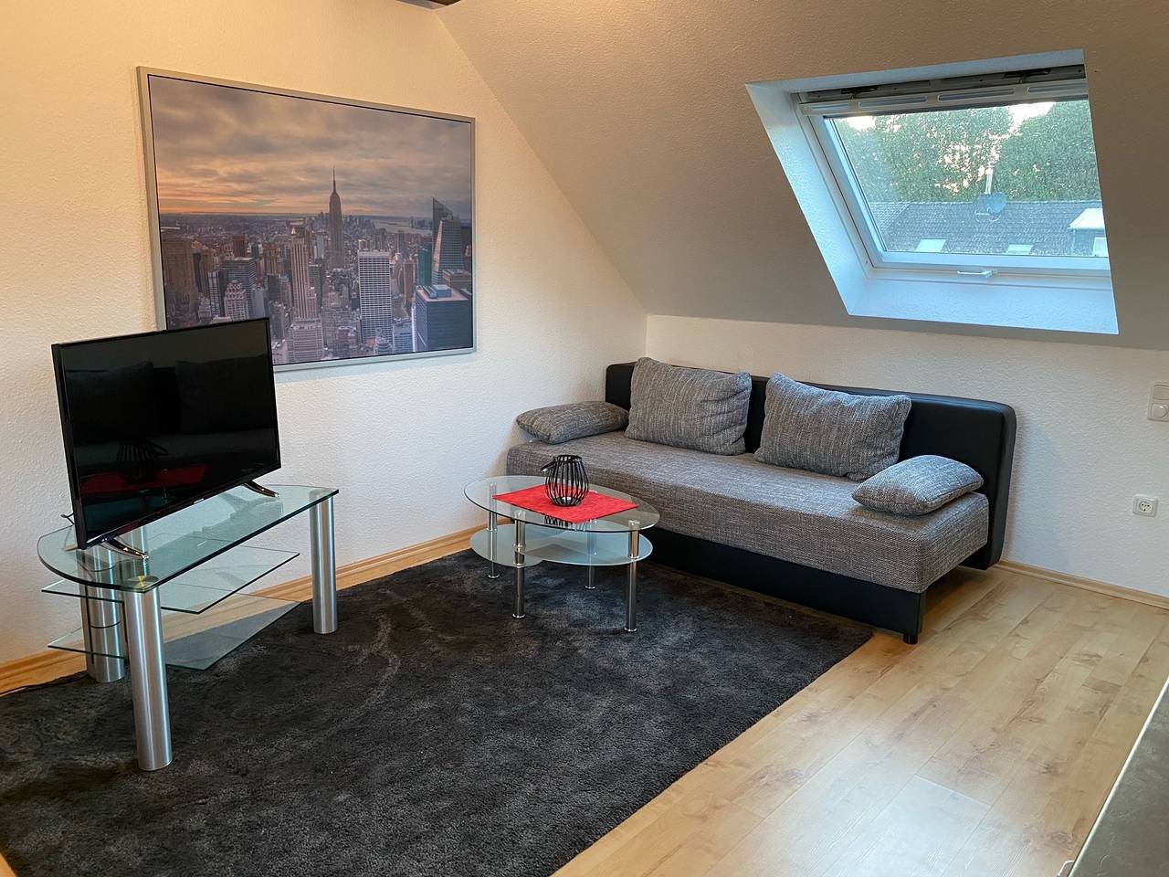 Estudio entero, En casa: sentíos como en casa en Essen in Essen, Región del Ruhr