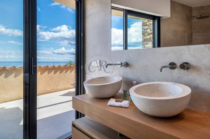 Villa pour 14 personnes, avec jardin et terrasse dans Cap Bénat - 4