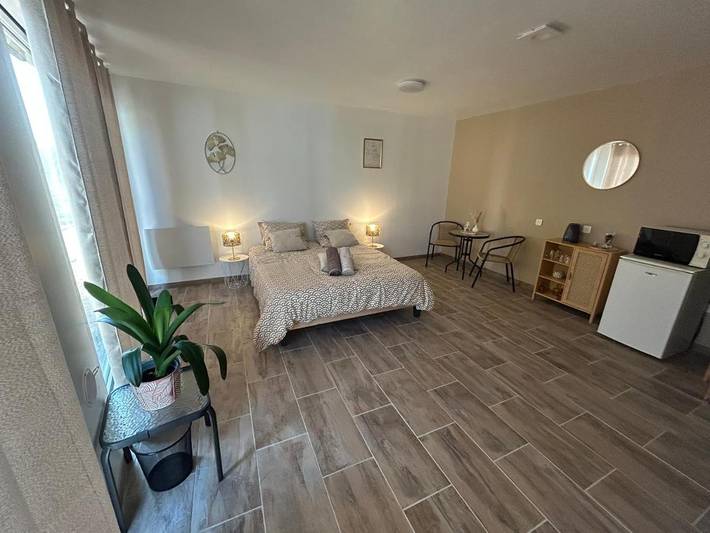 Chambre d’hôte pour 2 personnes, avec Jacuzzi