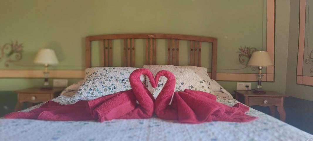 Casa de vacaciones para 8 personas, con jardín y vistas, Se admiten mascotas en la Sierra de Béjar - 3