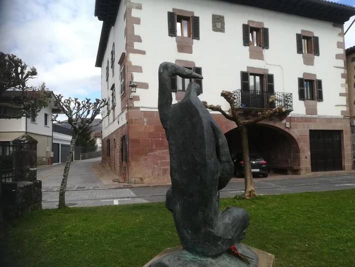 Gîte pour 4 personnes, avec terrasse dans Elizondo - 4