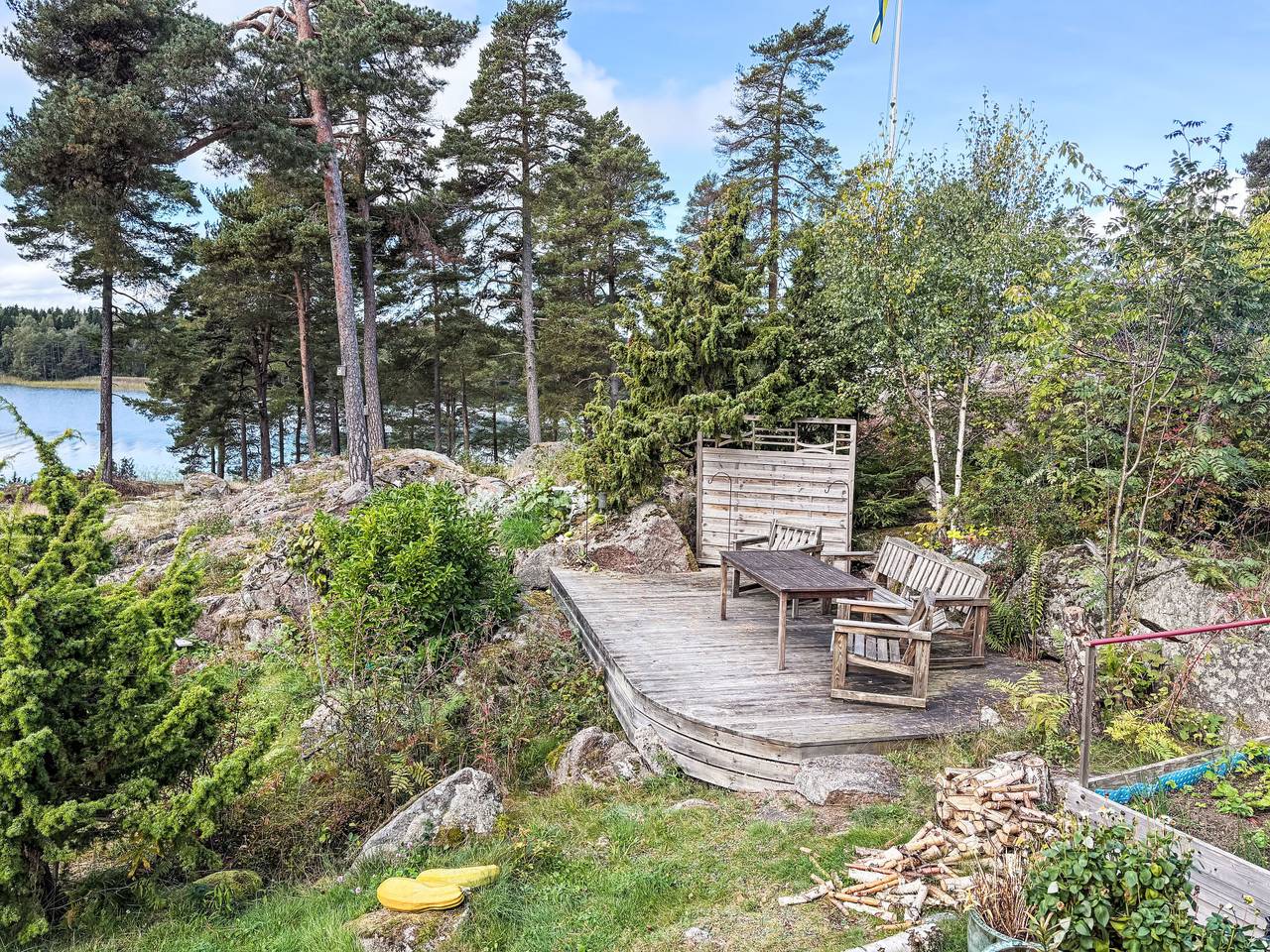Västanvik in Vättern