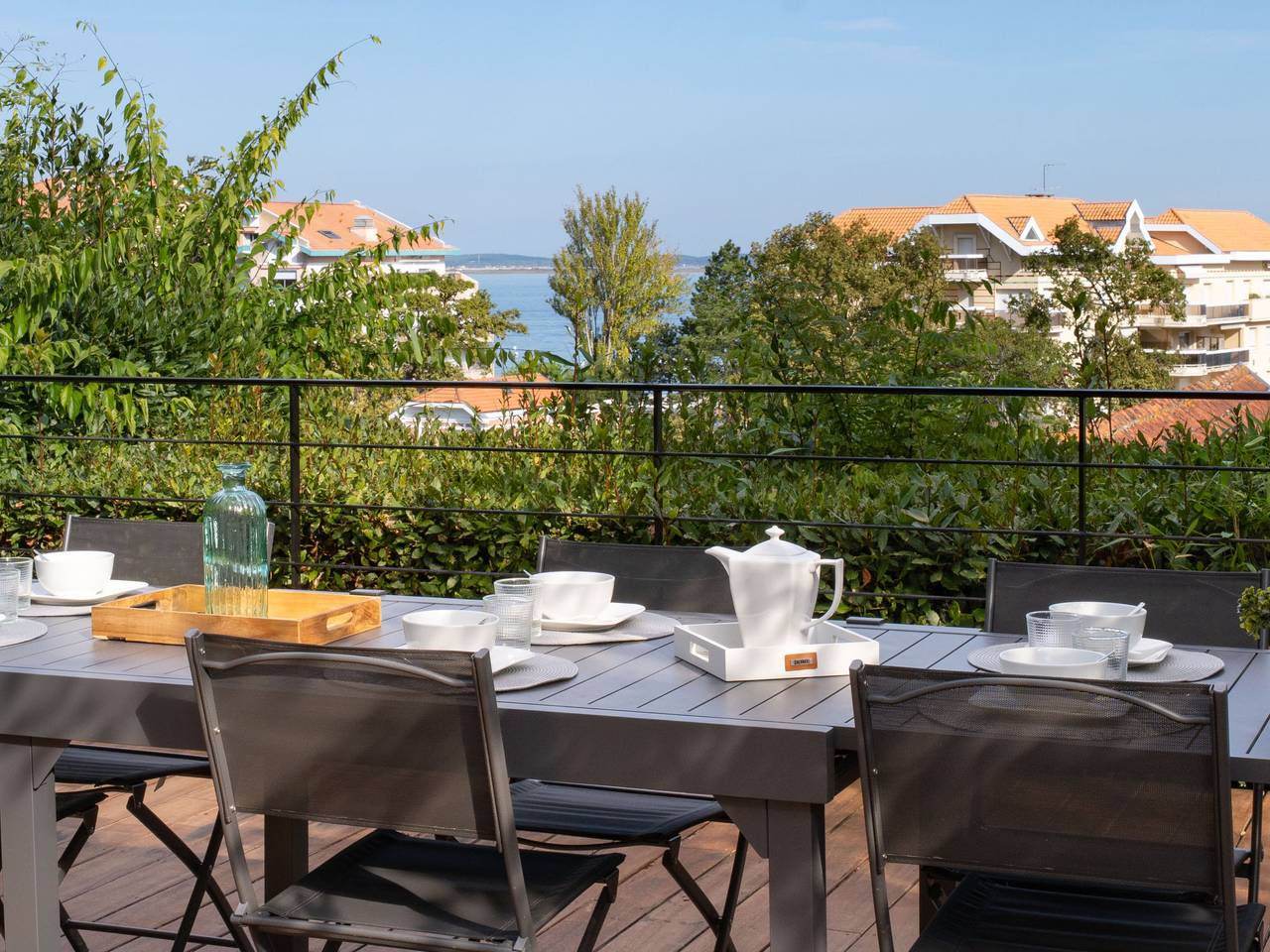 Miarka in Arcachon, Arcachon und Umgebung