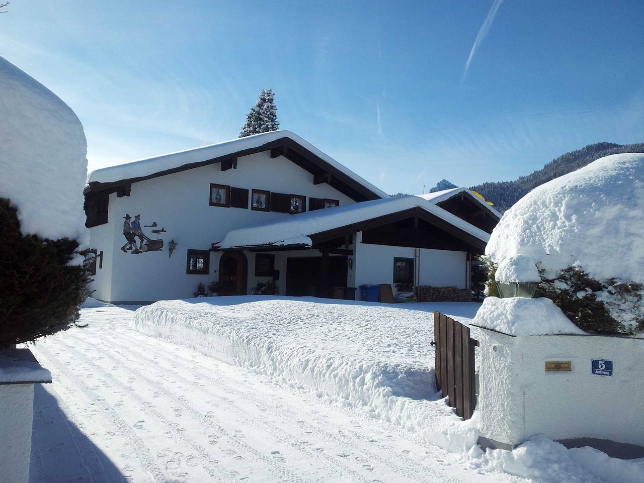 Ferienwohnung für 4 Personen in Kreuth, Alpenland Tegernsee Schliersee