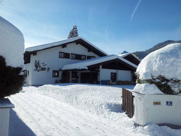 Ferienwohnung für 4 Personen, mit Garten und Ausblick - 1