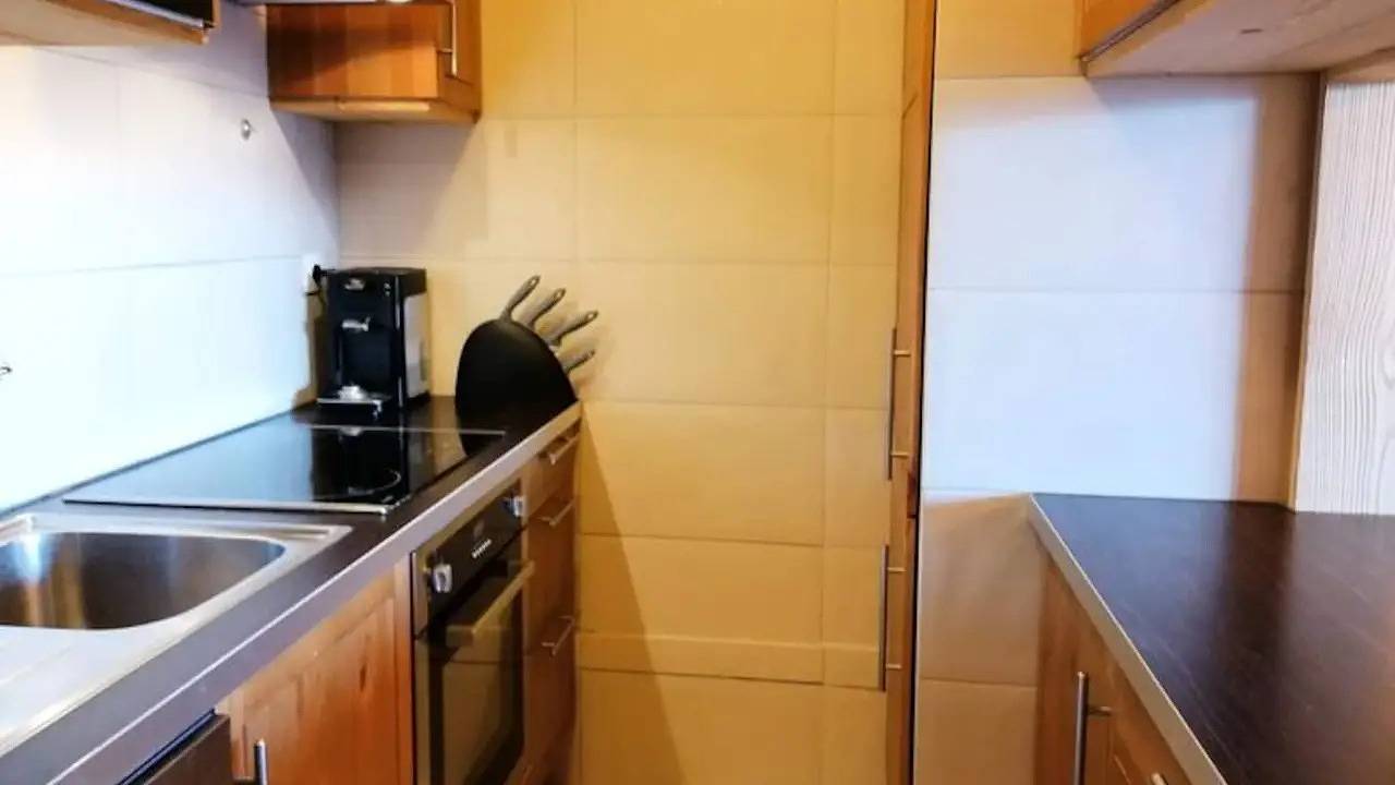 Appartement de vacances entier, Ferienwohnung für 5 Personen (34 m²) in Praloup in Pra-Loup (station de ski), Pra-Loup