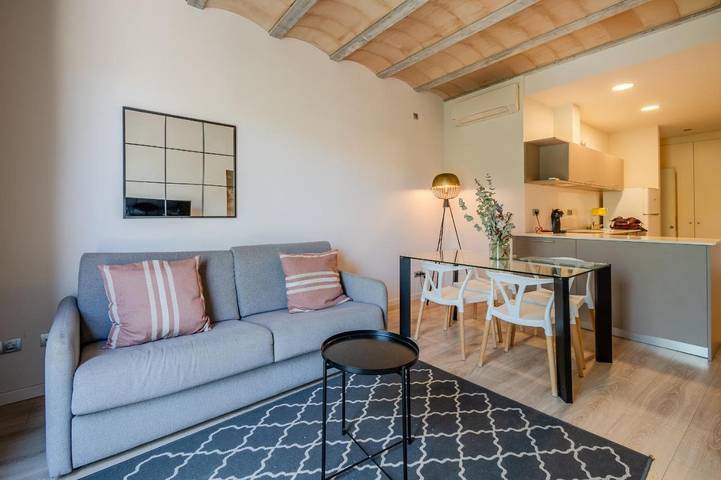 Gîte pour 7 personnes, avec terrasse et vue à Gérone - 4