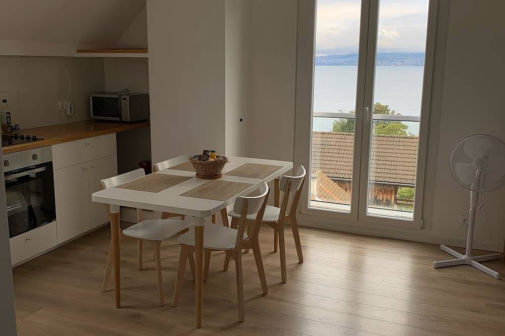 Geheel appartement, Schitterende accommodatie met uitzicht op het meer in Lugrin, Thonon-les-Bains en omgeving