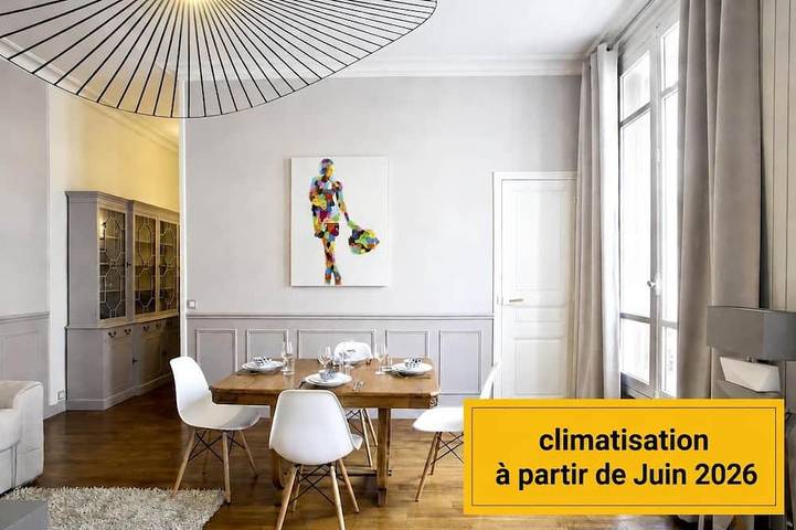Gîte pour 4 personnes dans Théâtre Mogador