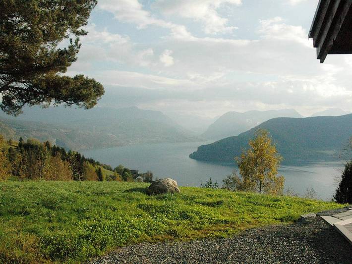Ferienhaus für 7 Personen, mit Terrasse in Stryn
