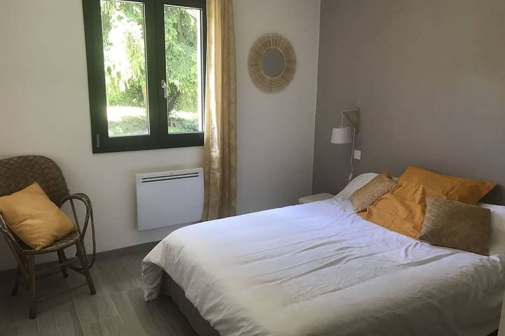 Location de vacances pour 9 personnes, avec jardin et terrasse, animaux acceptés à Réaup-Lisse - 4