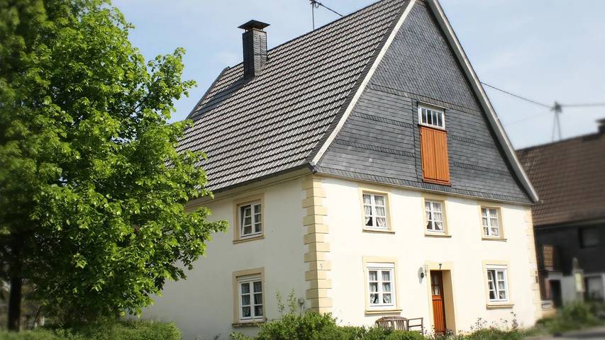 Ferienwohnung für 4 Personen, mit Terrasse und Garten