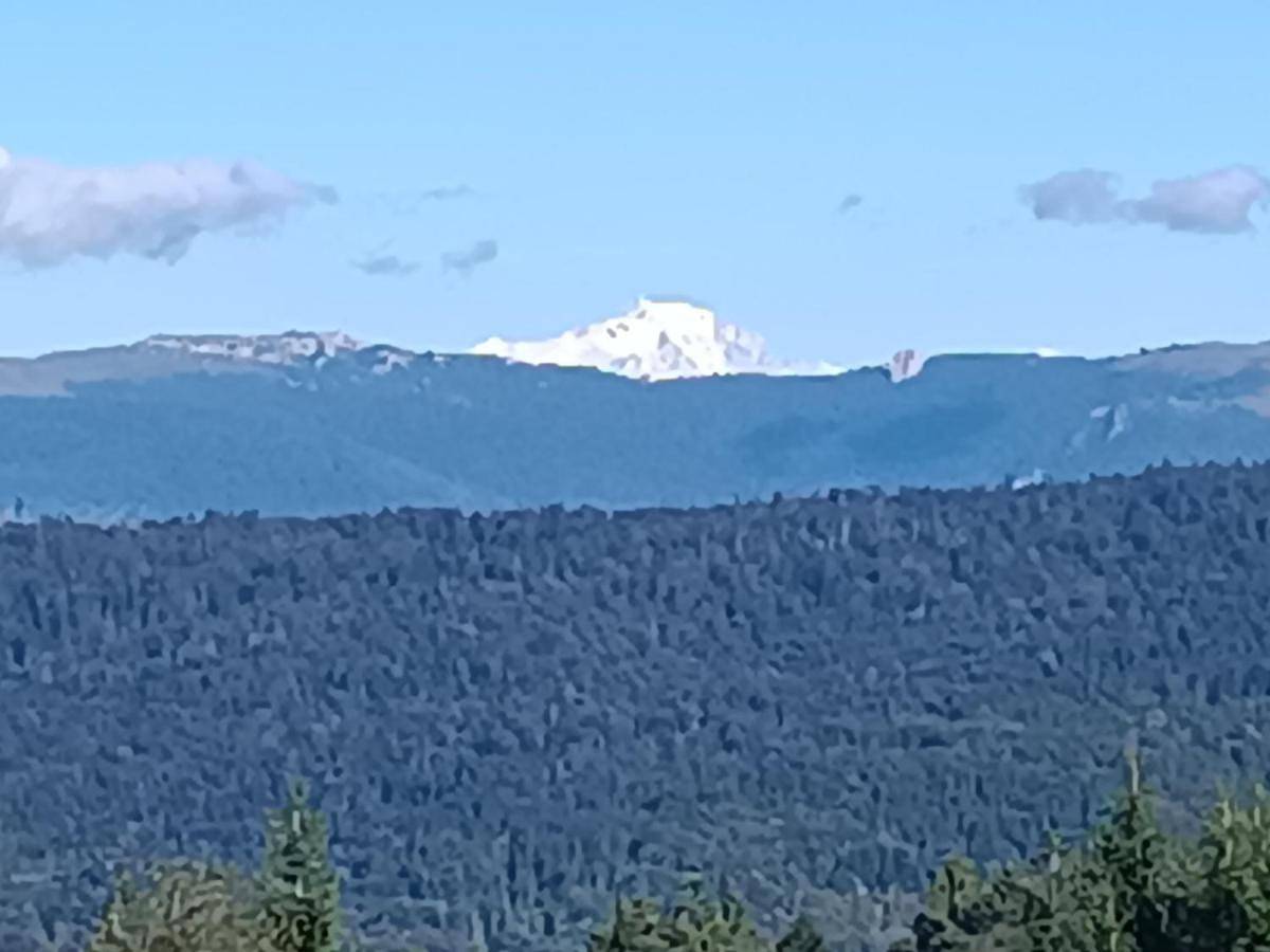 Quadruple Room with Mountain View in Hostiaz, Belley