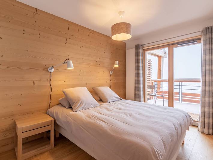 Gîte pour 8 personnes, avec sauna dans Arc 1800 - 3