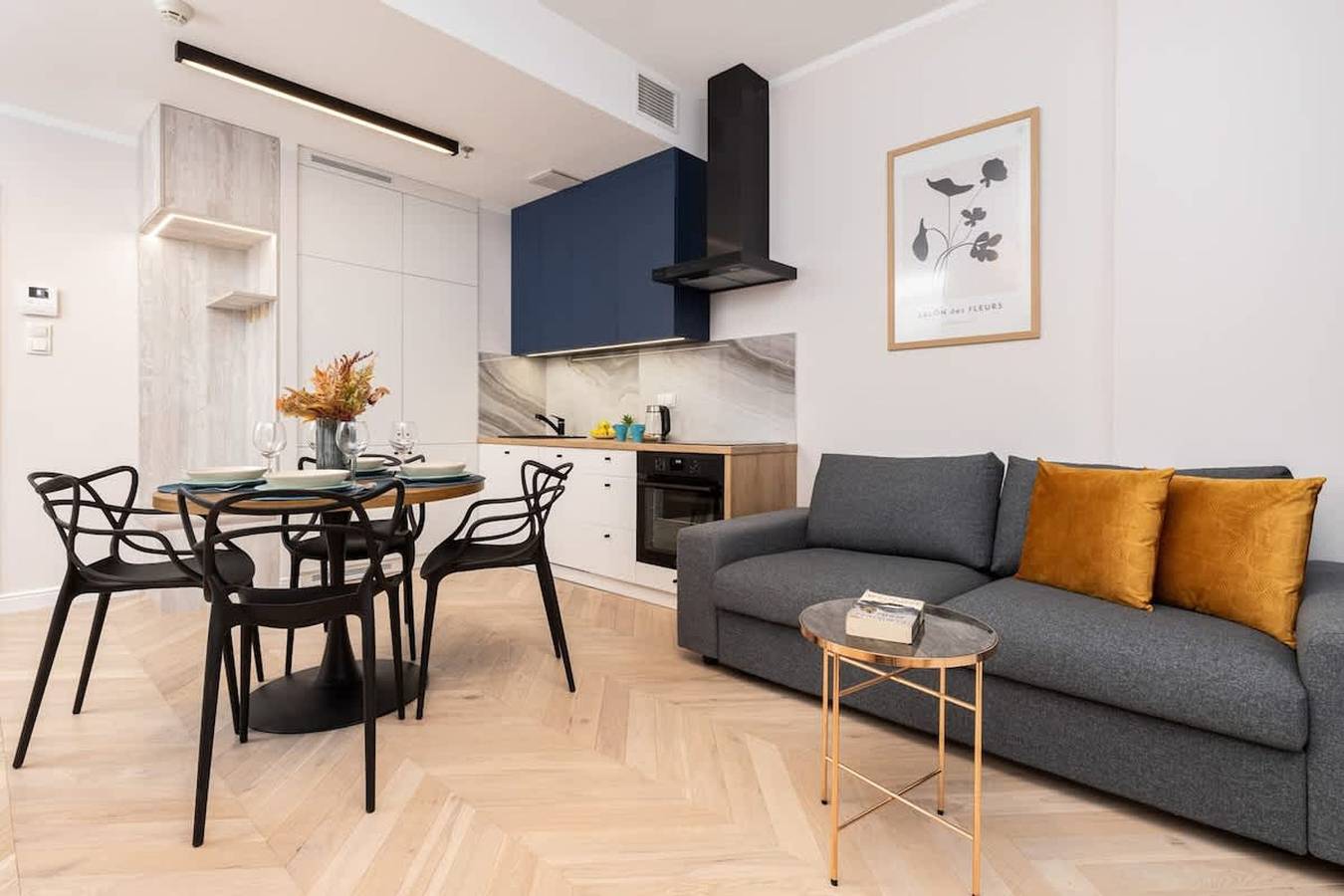 Entire apartment, Kasprzaka 29 Modern Apartment Balcony in Warsaw, Masovia