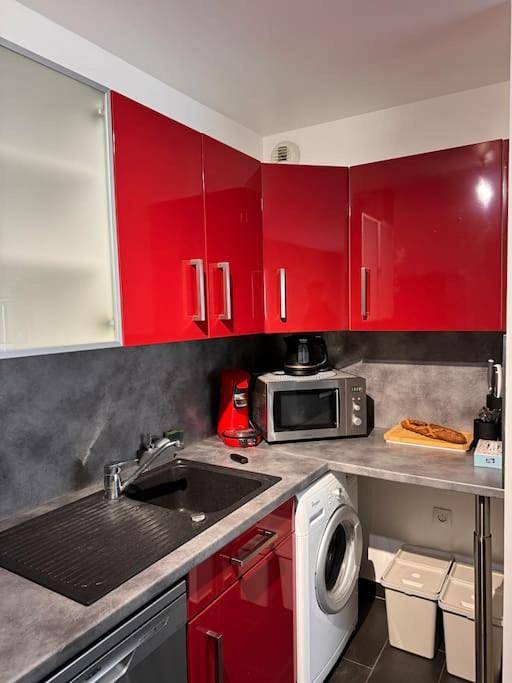 Gîte pour 4 personnes, avec balcon à Drancy - 3