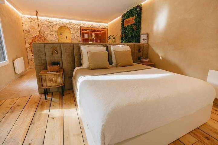 Gîte pour 2 personnes, avec jacuzzi et sauna, animaux acceptés à Planguenoual - 4