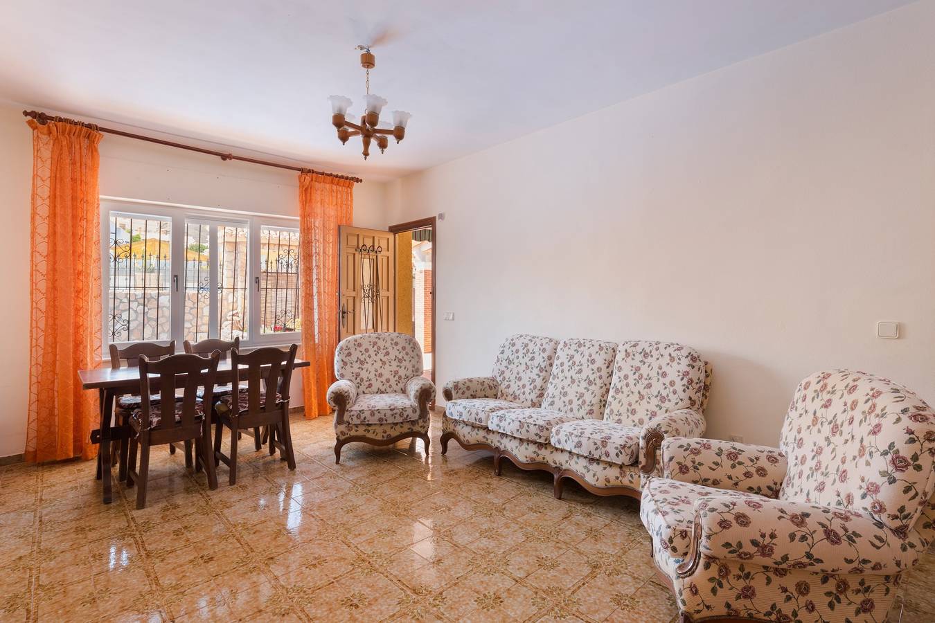 Villa 'El Carmoli' with Sea View, Private Pool and Air Conditioning in El Carmoli, Cartagena