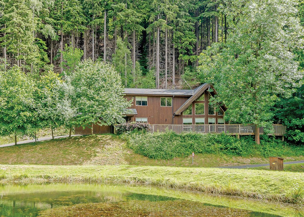 Birches Lodge in Denbighshire