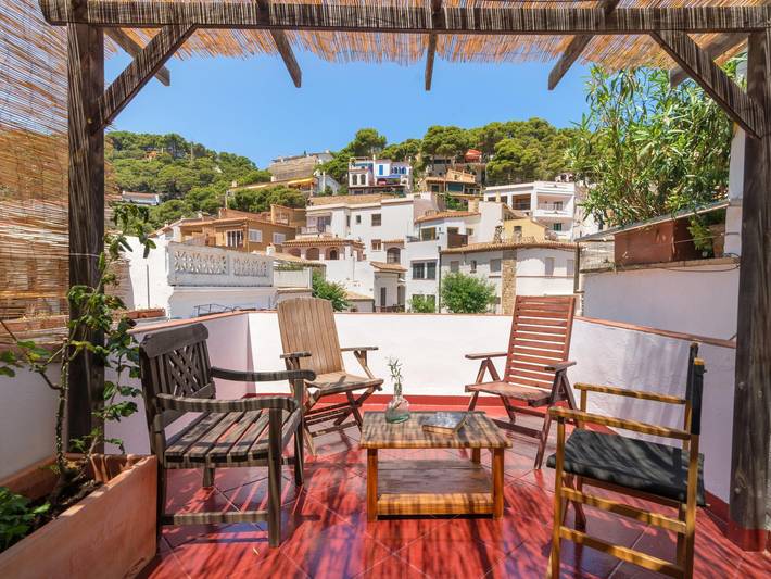 Holiday rental for 5 people, with Ocean view and Balcony as well as Terrace in Begur