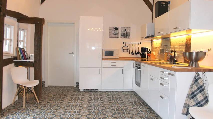 Ferienhaus für 4 Personen, mit Terrasse und Garten sowie Sauna in Riepsdorf - 3