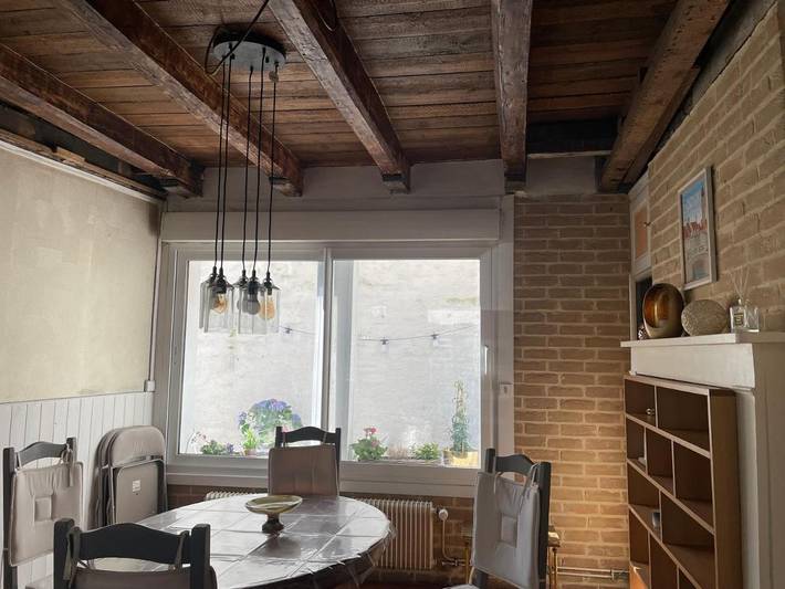 Location de vacances pour 6 personnes, avec vue et terrasse, animaux acceptés à Bergues - 4