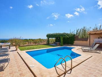 Finca in s'Horta, Felanitx für 6 