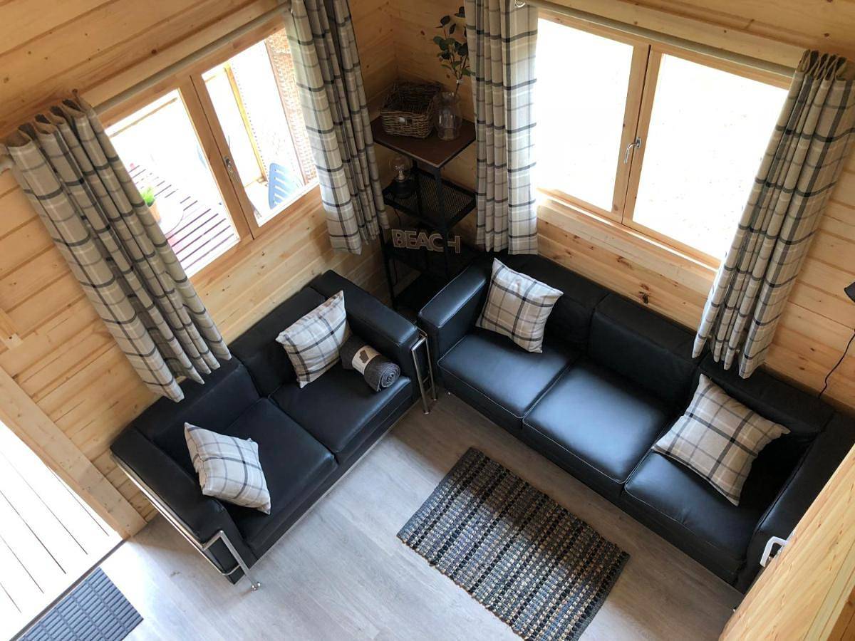 Bacchus Hotel Log Cabins in Sutton on Sea, Lincolnshire