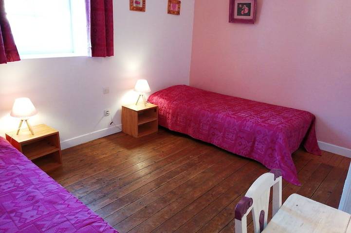 Location de vacances pour 6 personnes, avec jardin à Yport - 3