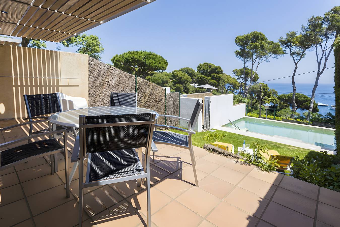 Ferienhaus 'Ona' mit Balkon und Wlan in Platja del Golfet (Palafrugell), Palafrugell