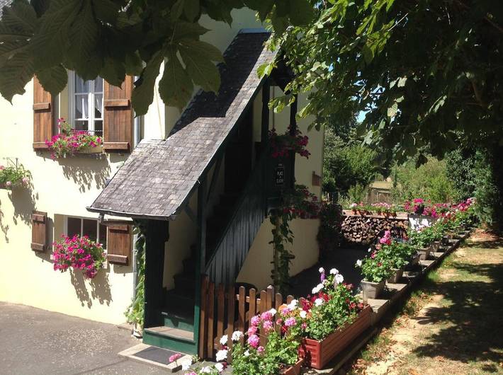Maison de vacances pour 4 personnes, avec vue et jardin - 1