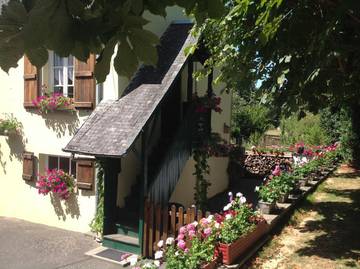 Gîte pour 4 personnes, avec jardin et vue à Notre-Dame-du-Touchet