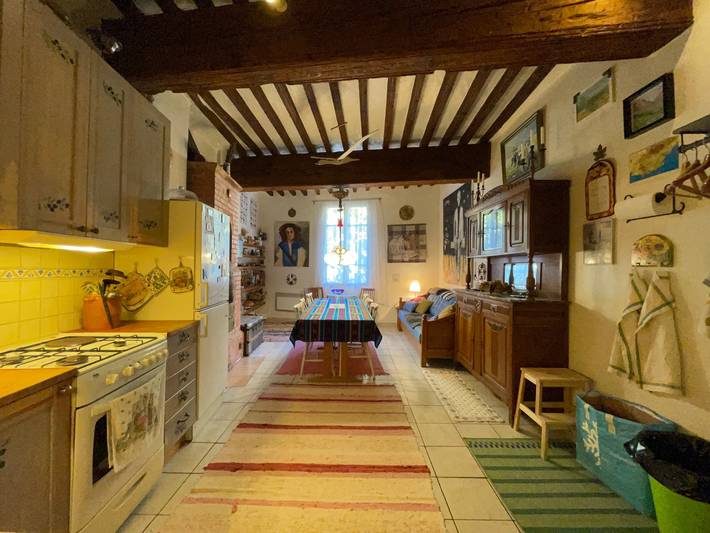 Location de vacances pour 4 personnes, animaux acceptés à Rians